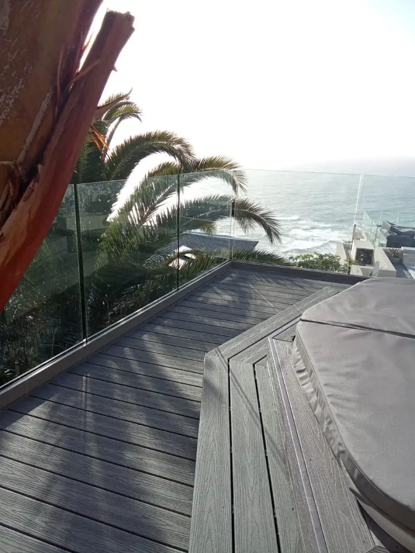 steel and glass glass balustrades staircases 012