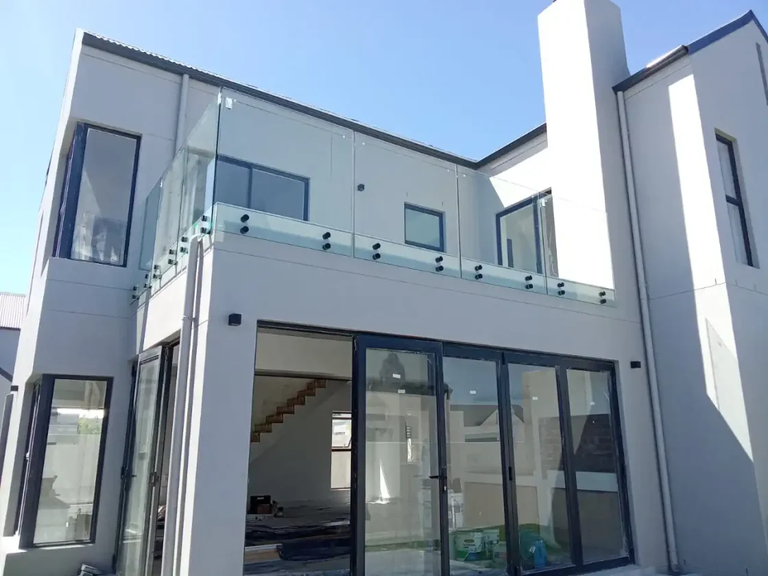 steel and glass glass balustrades staircases 013