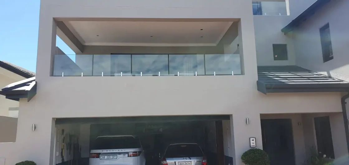 steel and glass glass balustrades staircases 031