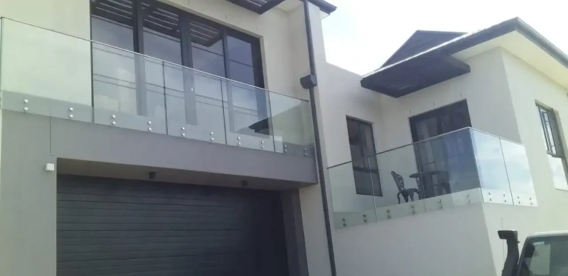 steel and glass glass balustrades staircases 036