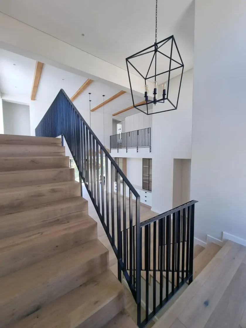 steel and glass mild steel balustrades staircases  000