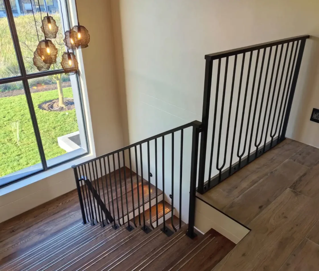 steel and glass mild steel balustrades staircases  035