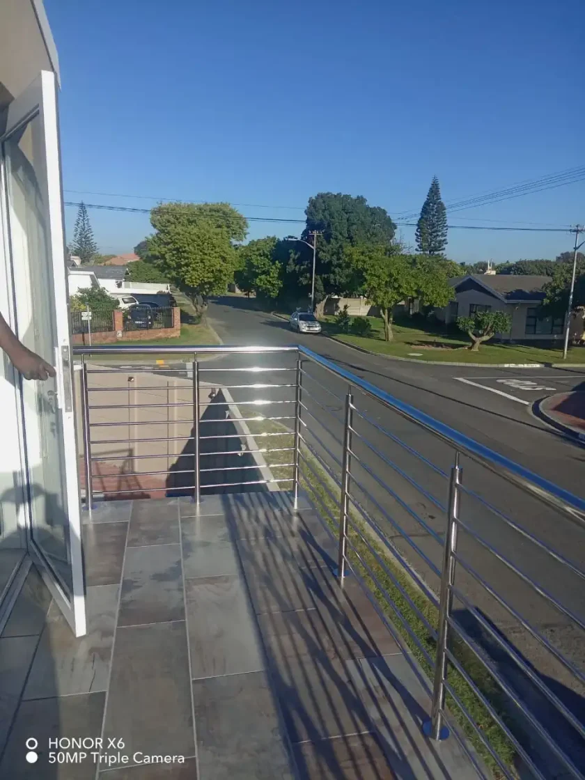 steel and glass stainless steel balustrades staircases 008